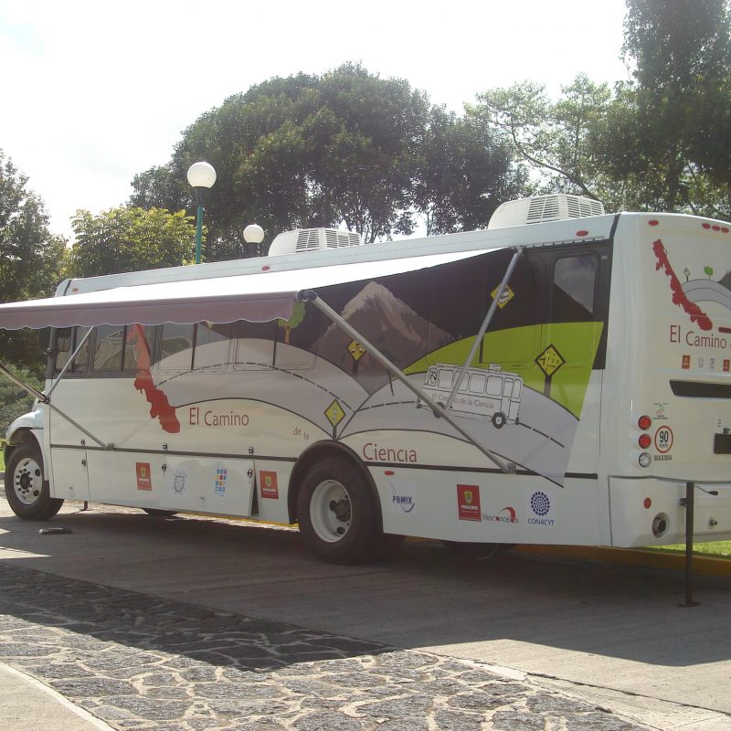 AUTOBUS EL CAMINO DE LA CIENCIA 7 AUTOBUS EL CAMINO DE LA CIENCIA 7