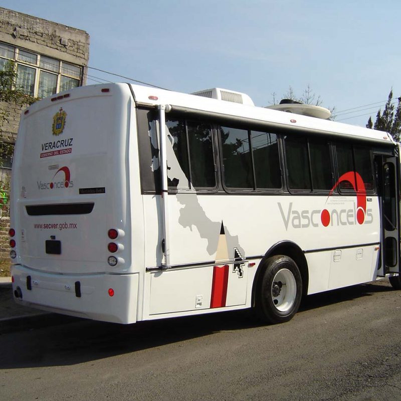 AUTOBUS PROGRAMA VASCONCELOS 13 AUTOBUS PROGRAMA VASCONCELOS 13